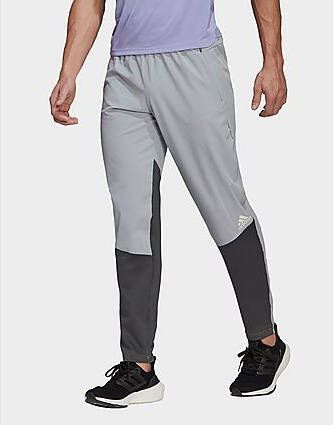 Adidas Sportbroek Halo Silver/Grey Six Heren