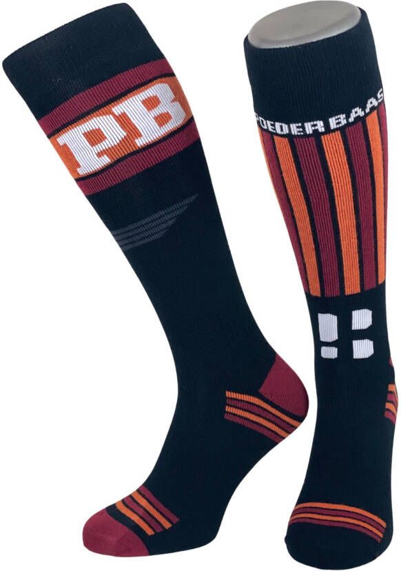 Poederbaas Anton Skisokken Senior(2 pack )