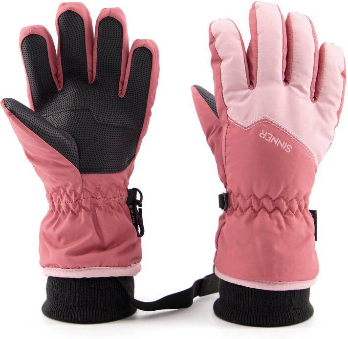 Sinner skihandschoenen Phoenix roze/zwart