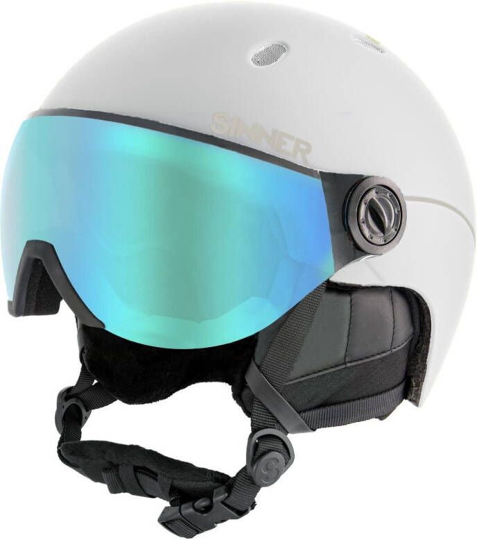 Sinner Titan Visor Skihelm Senior