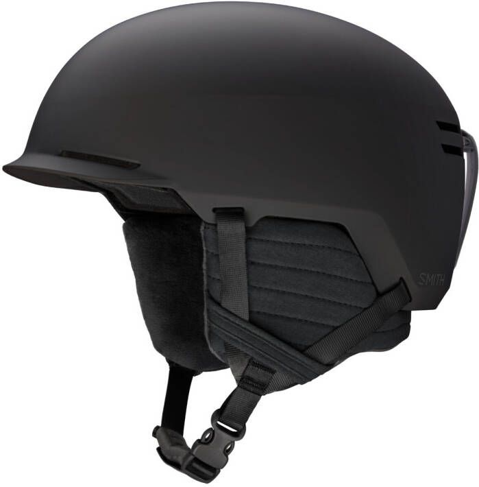 Smith Scout Helm Zwart/Donkergrijs