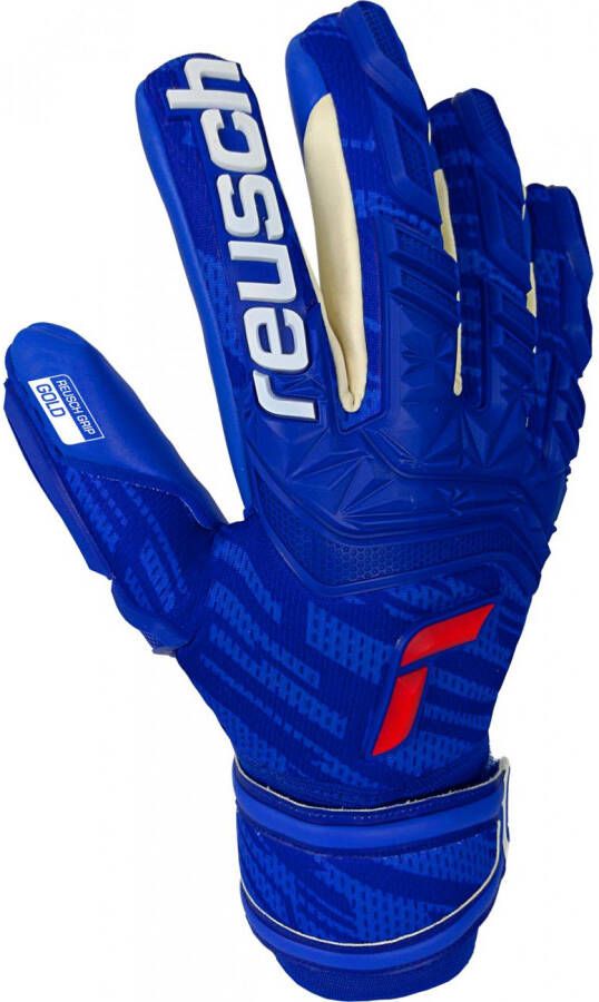 Reusch Attrakt Freegel Gold Finger Support