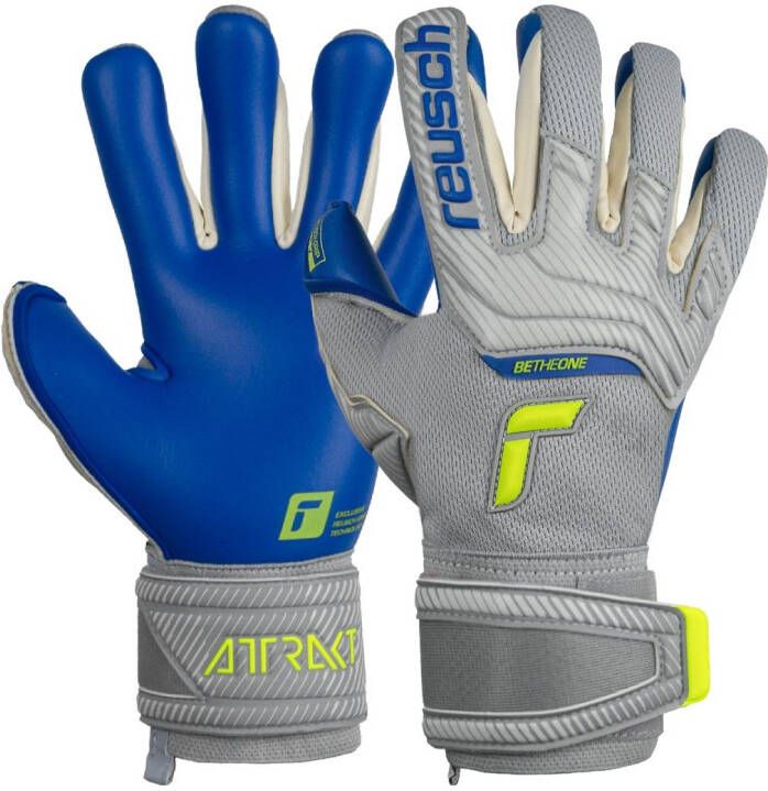 Reusch Attrakt Gold X