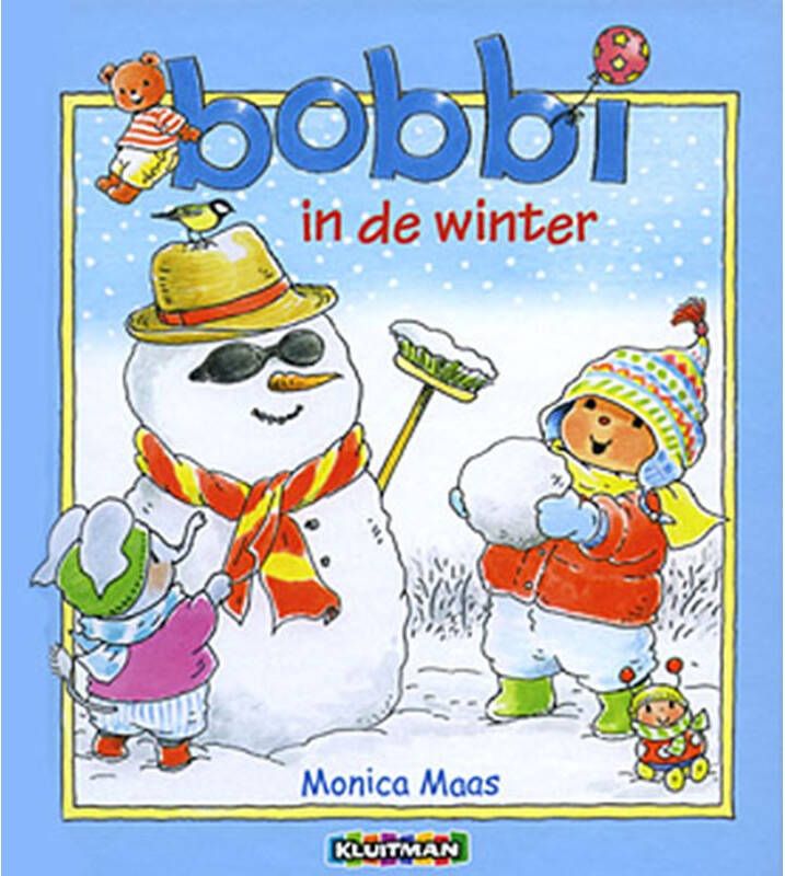 Bobbi in de winter Monica Maas