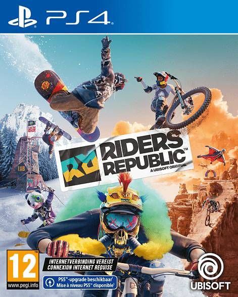 Ubisoft Riders Republic Standaard editie PS4