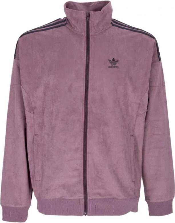 Adidas Truien & Vesten Paars Heren