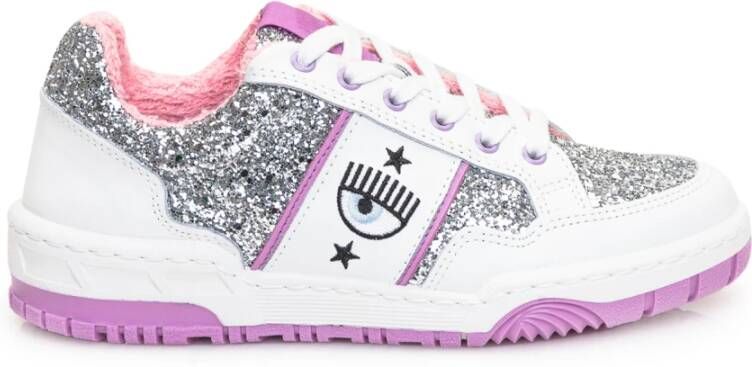 Chiara Ferragni Collection Sneakers Wit Dames