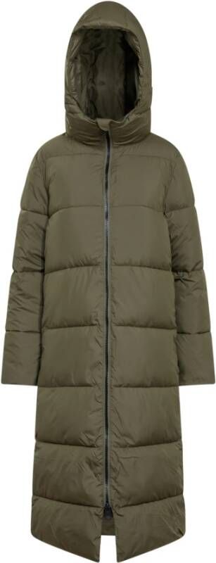 Ecoalf Parka Jassen Groen Dames