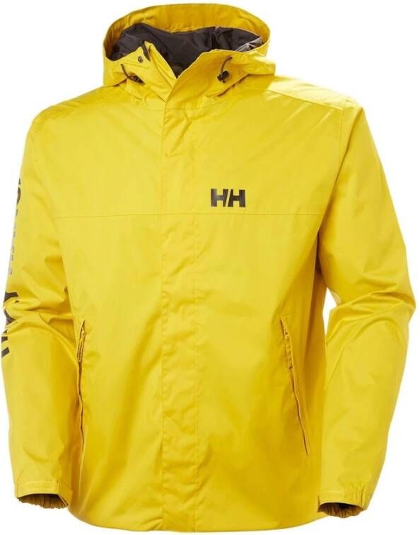 Helly Hansen Regenjassen Geel Heren