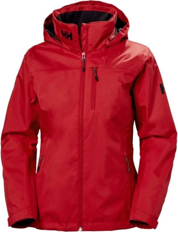 Helly Hansen W bemanningslayer jas met de bemanning , Rood, Dames