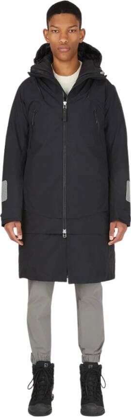 Helly Hansen Winterjassen Zwart Heren