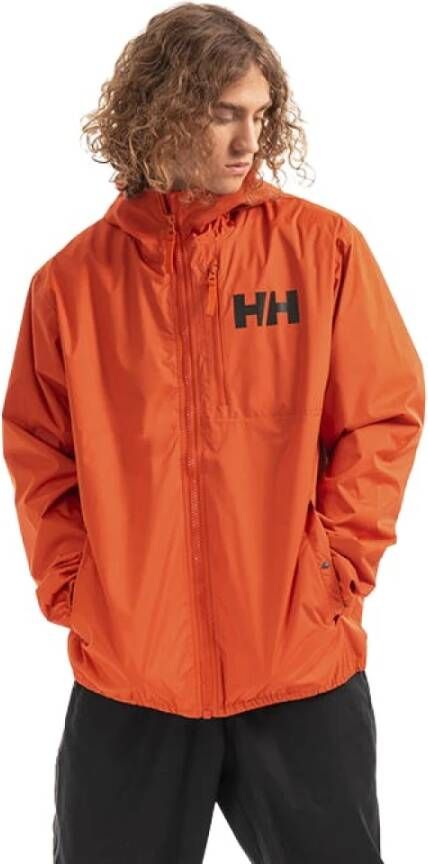 Helly Hansen Zomerjassen Oranje Heren