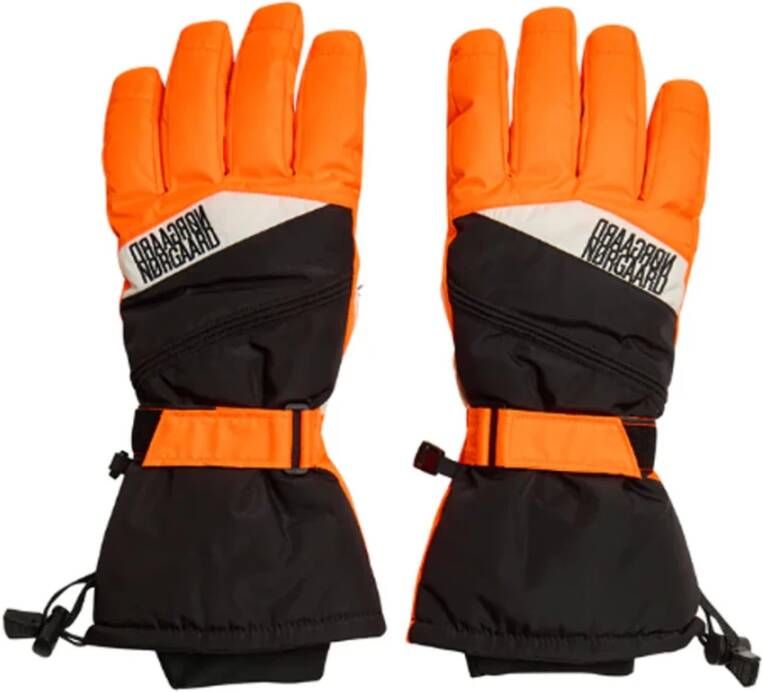 Mads Nørgaard Handschoenen Oranje Dames