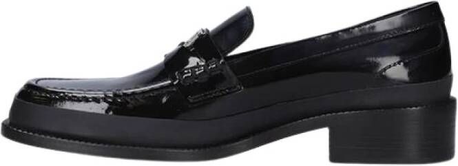 Misbhv De brutalistische loafers , Zwart, Dames