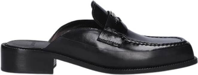 Misbhv Slippers 3021Bw201 , Zwart, Dames