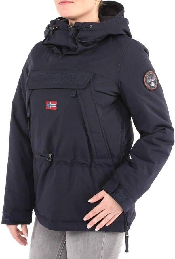 Napapijri Skidoo, Giacca, Donna , Blauw, Dames