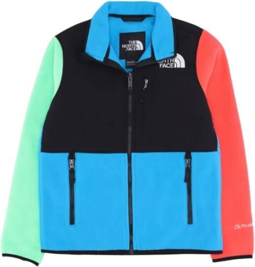 The North Face Fleece jassen Blauw Heren