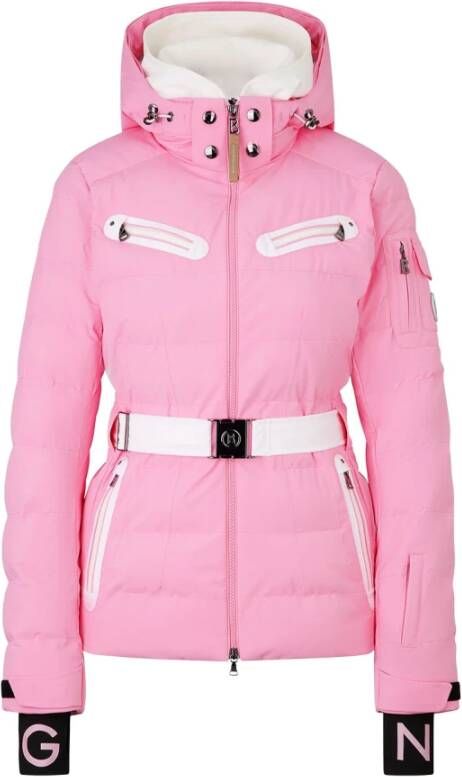Bogner Ski jassen , Roze, Dames