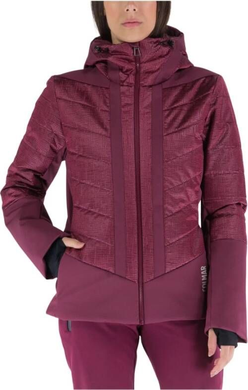 Colmar Ski jassen , Rood, Dames
