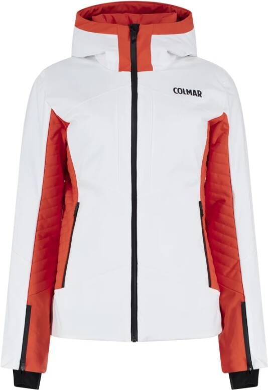 Colmar Witte ski jassen , Wit, Dames