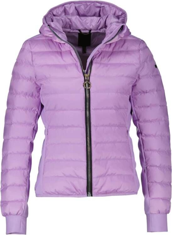 Goldbergh Gewatteerde Jassen Paars Dames
