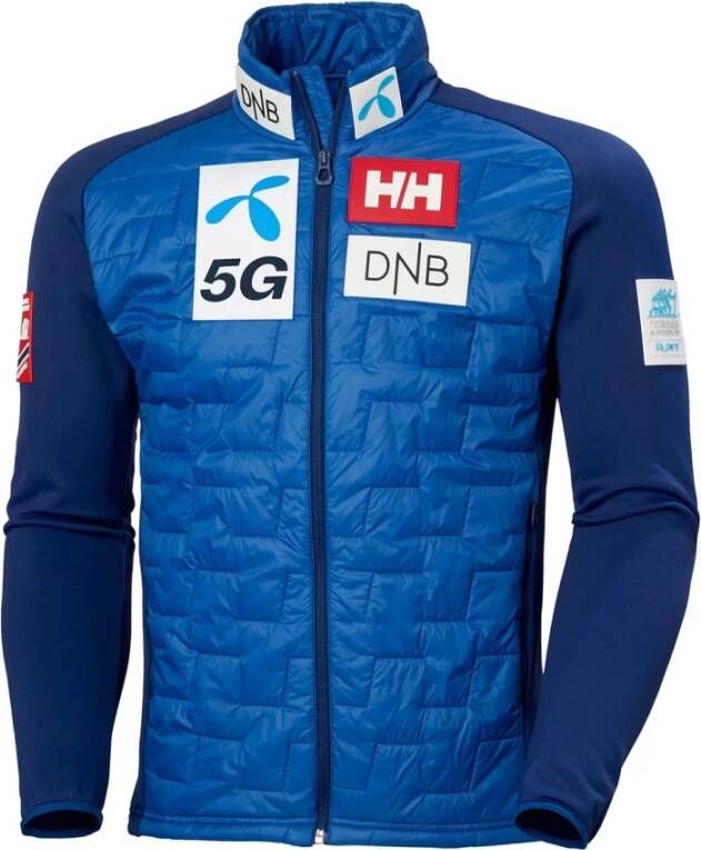 Helly Hansen Lichte jassen , Blauw, Heren