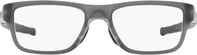 Oakley Glazen maarschalk Ox8091 , Grijs, Heren