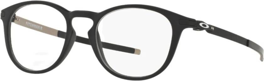 Oakley Glazen pitchman ox8103 , Zwart, Heren