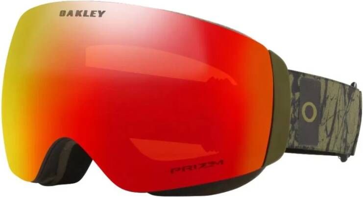 Oakley Ski accessoires , Oranje, Unisex