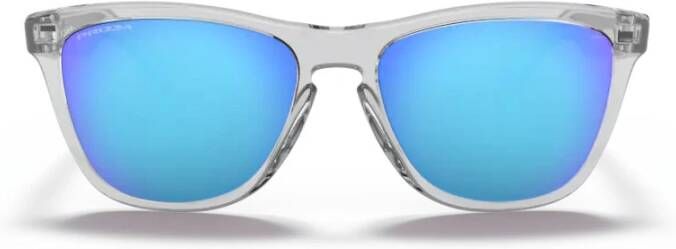 Oakley Zonnebrillen Frogskin Oo9013 , Grijs, Heren
