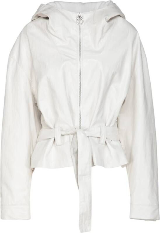 pinko , Miglio 2, jacket , Wit, Dames