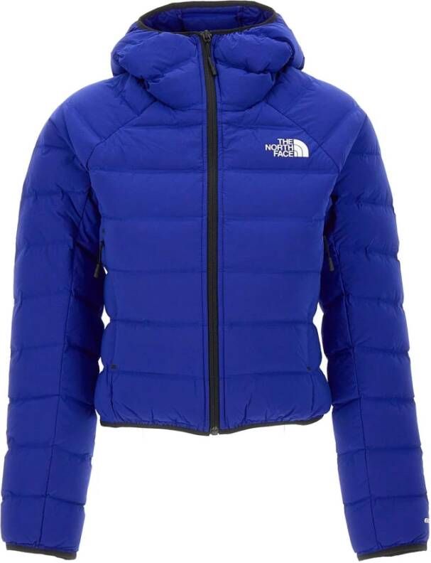 The North Face Gewatteerde Jassen Blauw Dames