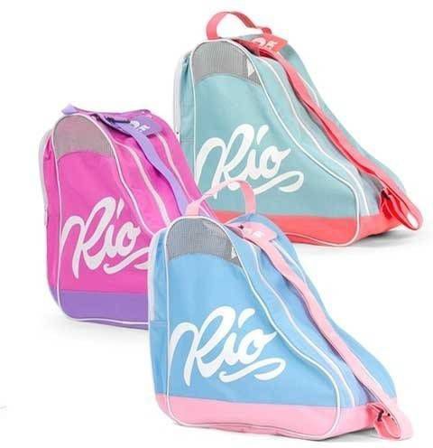 SFR Skate- En Schaatstas Pro Roze/ziver 23 Liter