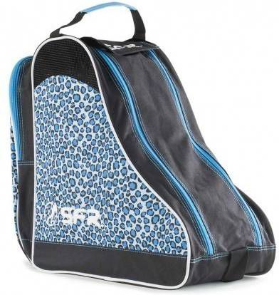 SFR skate- en schaatstas leeuwpaard blauw 23 liter