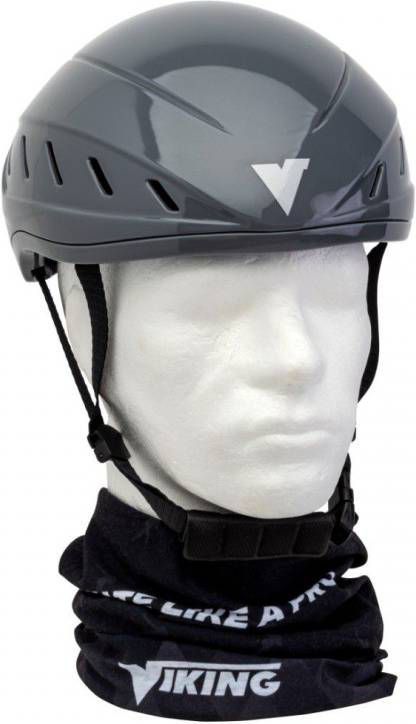 Viking Ice Helmet Grey Schaats Helm