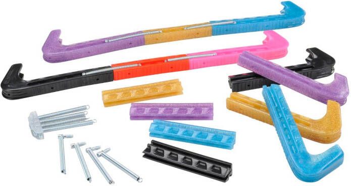 Viking Klapschaats Beschermers Zwart Schaats Bescherming