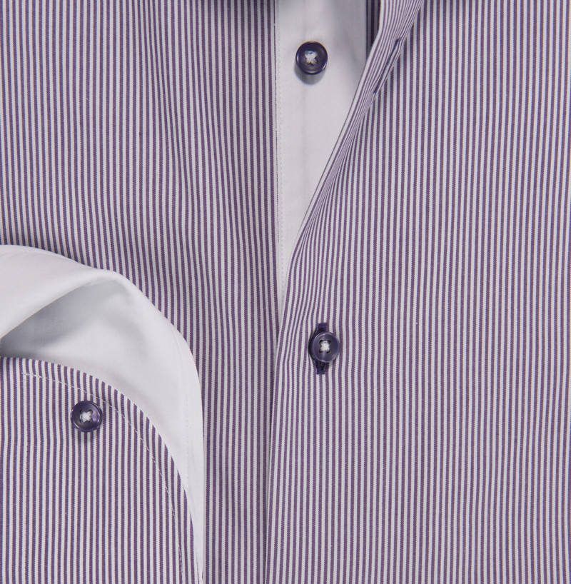 The BLUEPRINT Premium Heren Trendy Heren Overhemd LM