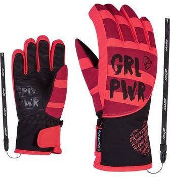 Ziener Skihandschoenen LIWA AS(R)PR