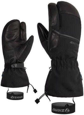Ziener Skihandschoenen GARNOSO AS(R)AW LOBSTER