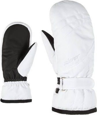 Ziener skihandschoen Kilenis wit