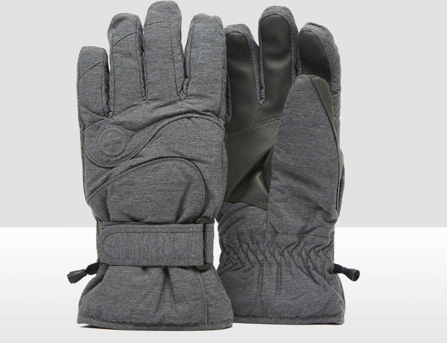 Barts basic skihandschoenen grijs heren