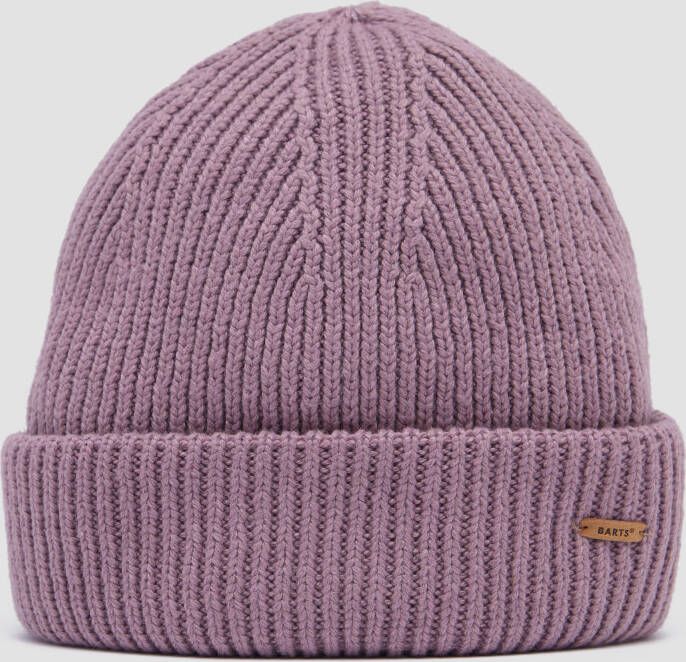 Barts Karlini ribgebreide muts met logo