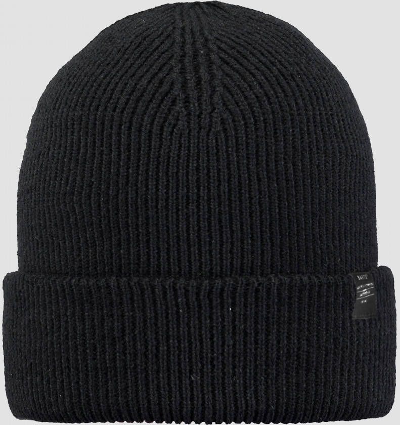 Barts Mutsen Kinabalu Beanie Zwart