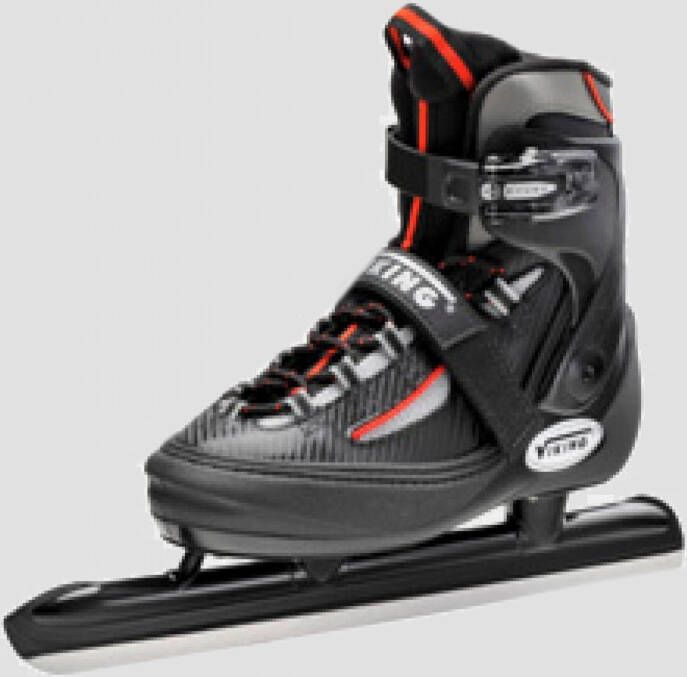 Viking combi basic schaatsen zwart kinderen