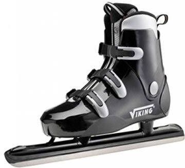 Viking combi ii schaatsen zwart heren
