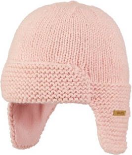 Barts ! Meisjes Muts Maat 80 Roze Polyester/acryl