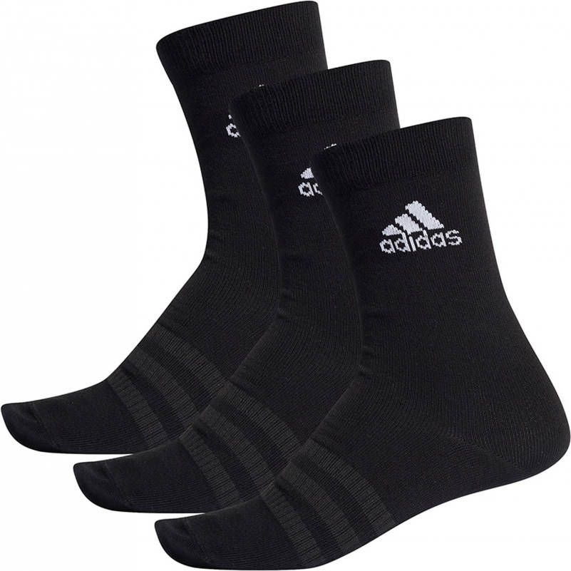 adidas Performance sportsokken (set van 3) zwart