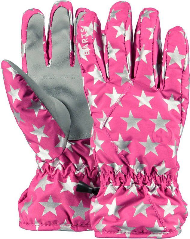 Barts ! Meisjes Handschoenen Maat 140 Hardroze Polyester