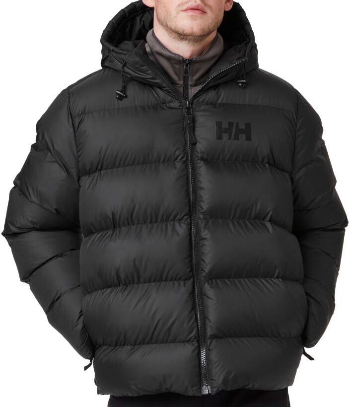 Helly Hansen Mannen & Actief gezwollen jas 53523 jas , Zwart, Heren