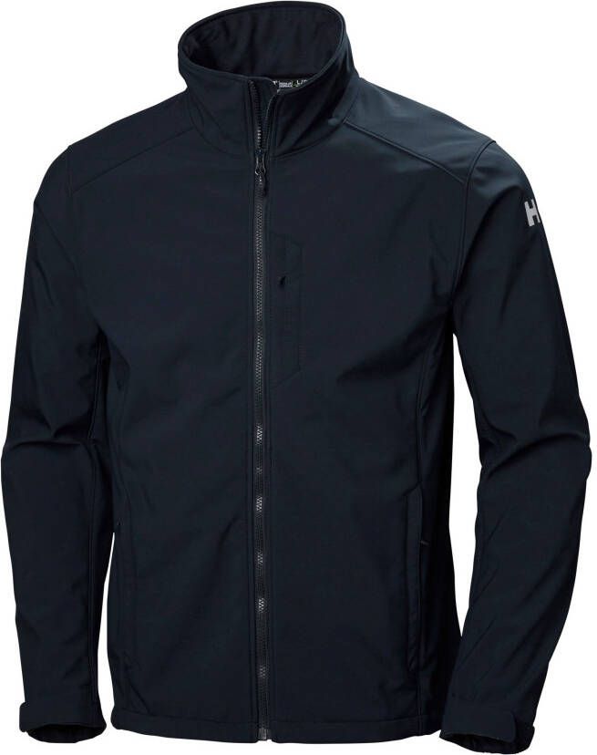 Helly Hansen softshell jack Paramount donkerblauw